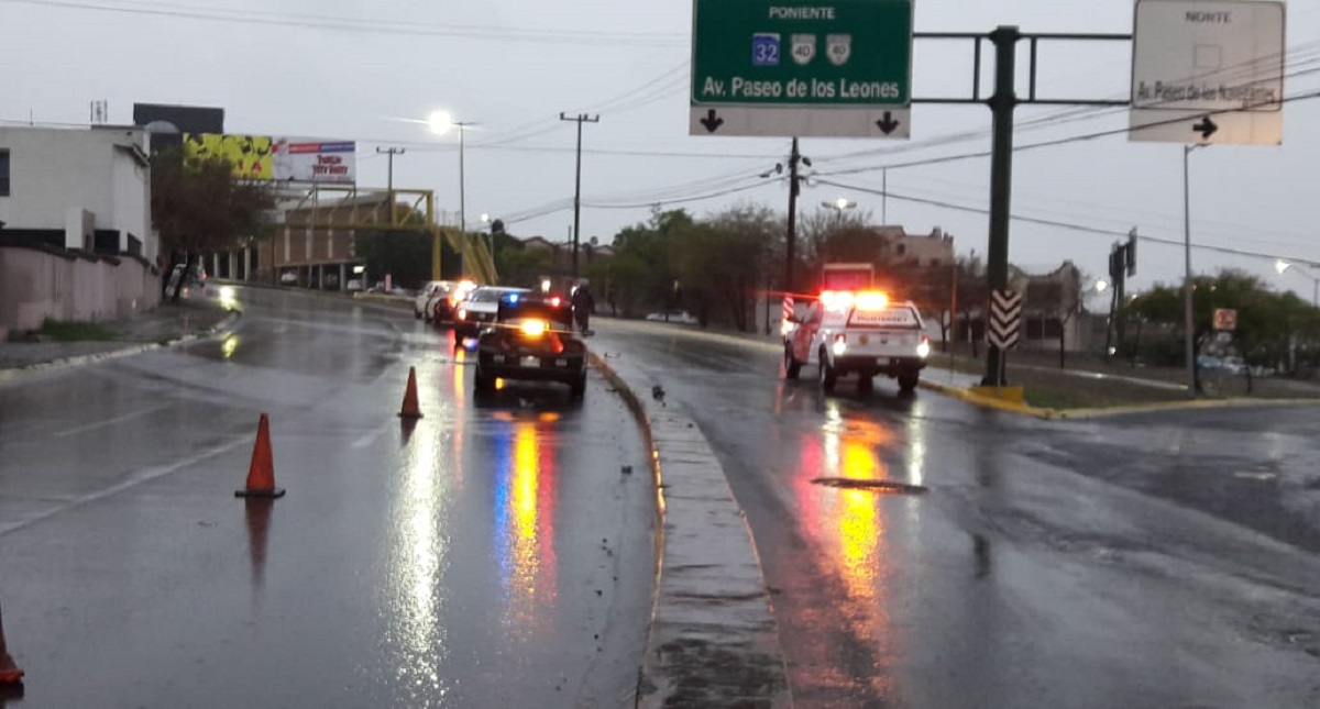 Alertan por posibles inundaciones en zona metropolitana de Monterrey