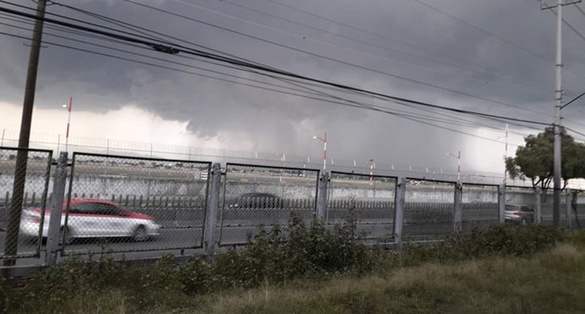 Lluvia afecta al menos a 13 alcaldías de la Ciudad de México