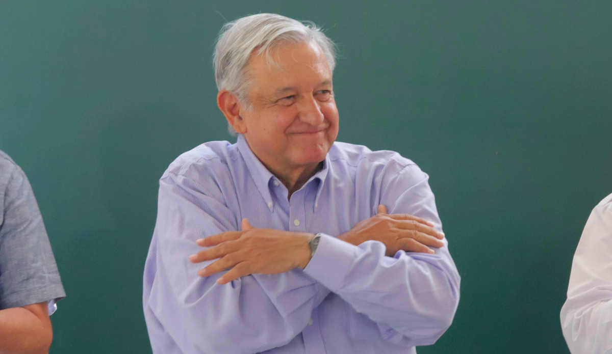 López Obrador recuerda a José María Pino Suárez López Obrador recuerda a José María Pino Suárez