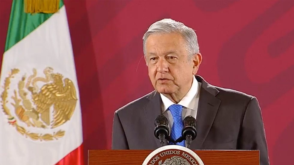 Quisiera que Banco de México se preocupara por el crecimiento económico: AMLO Quisiera que Banco de México se preocupara por el crecimiento económico: AMLO