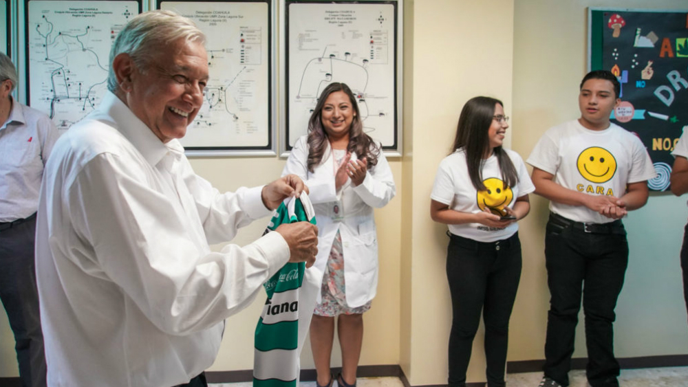 Descarta AMLO denuncias contra administraciones pasadas