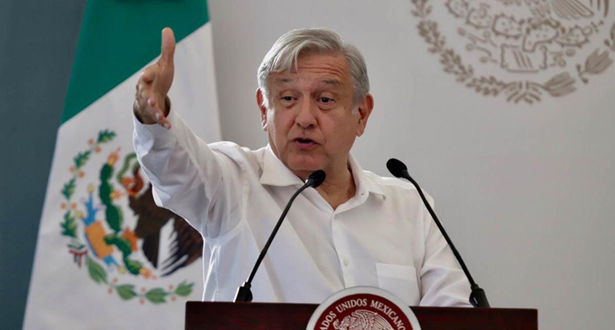 Combate a la corrupción ya está dando resultados, asegura López Obrador