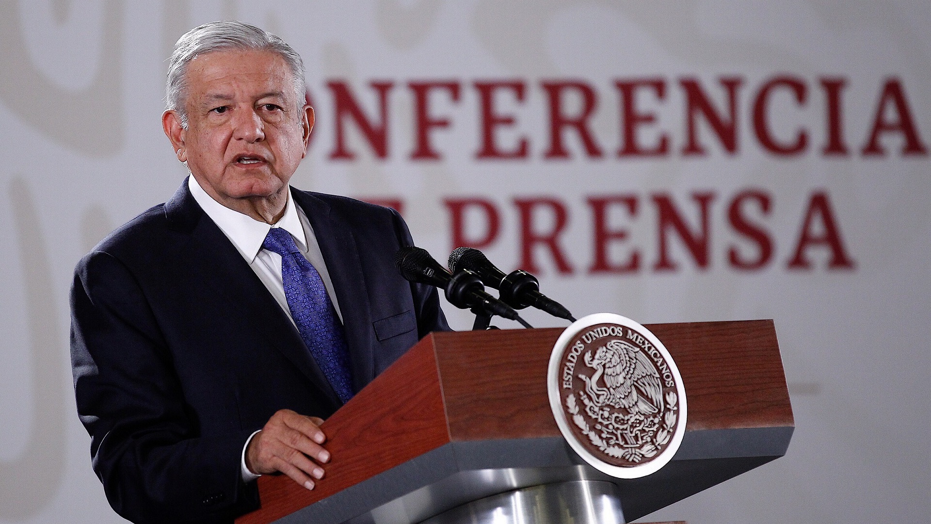 López Obrador anuncia que no comparecerá ante el INE; enviará escrito
