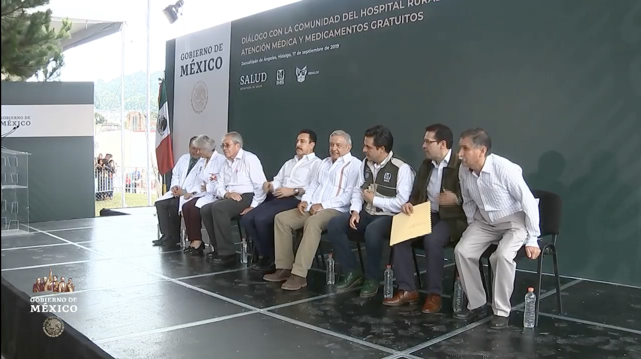 Mensaje de López Obrador tras diálogo con la comunidad rural de Zacualtipán, Hidalgo