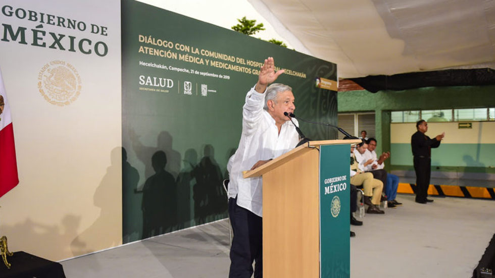 AMLO sentencia que Tren Maya va “lo quieran o no”