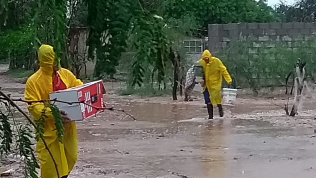 Lorena se degrada a baja remanente cerca de Sonora Lorena se degrada a baja remanente cerca de Sonora