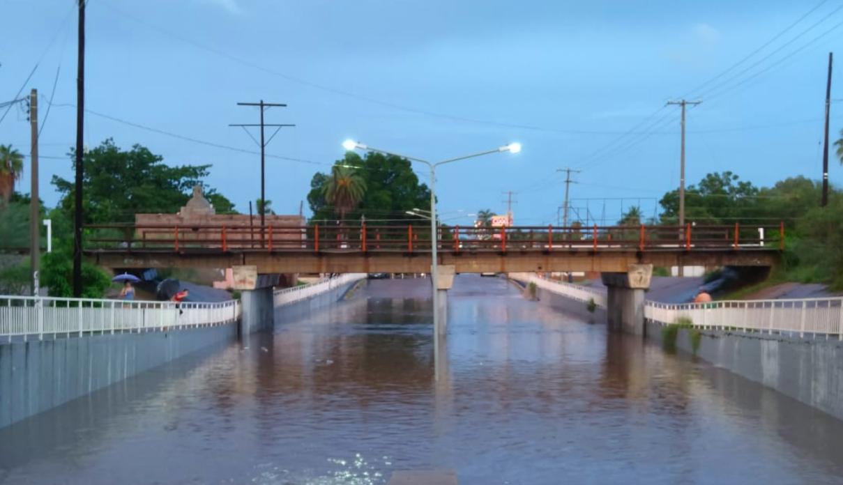 ‘Lorena’ se degrada a baja presión y no representa riesgo para la población