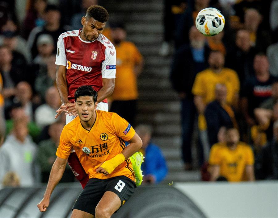 Wolves caen 1-0 ante el Braga en la Europa League - los-wolves-y-raul-jimenez-caen-en-la-europa-league