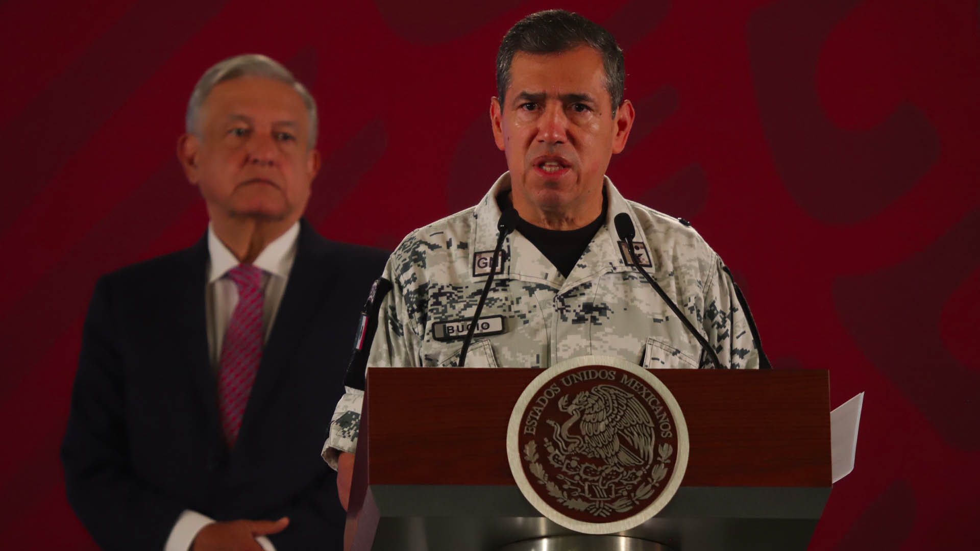 Comandante de la Guardia Nacional pasa a retiro de la Sedena