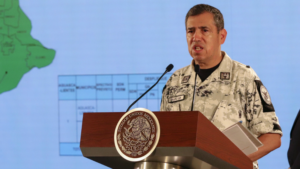 Comandante de la Guardia Nacional se jubila del Ejército