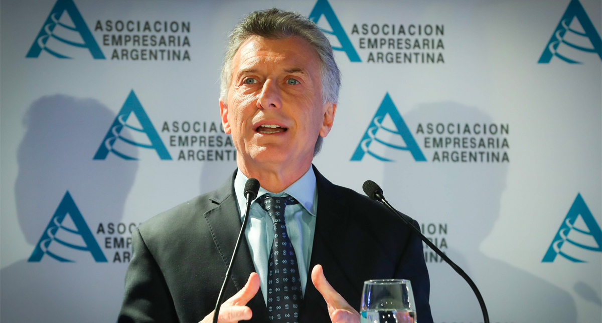 Tras derrota en las primarias Macri prioriza estabilizar la economía de Argentina Tras derrota en las primarias Macri prioriza estabilizar la economía de Argentina
