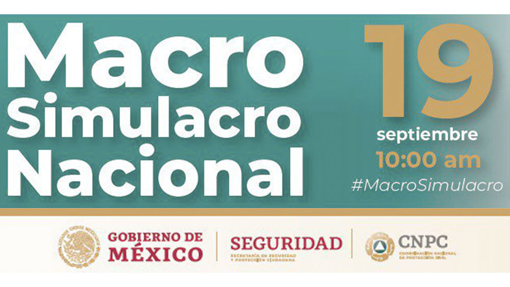 Redes sociales del SSN funcionarán de manera normal durante simulacro