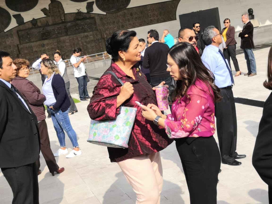 Millones de personas en todo el país participaron en Macrosimulacro - macrosimulacro-camara-de-diputados