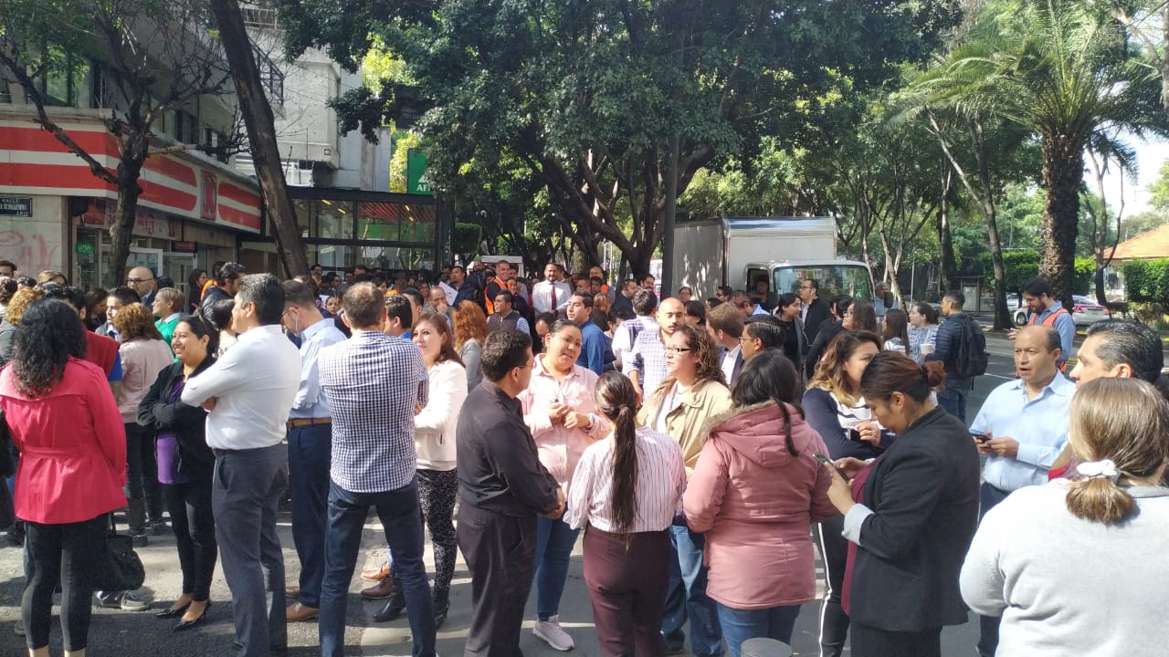 Millones de personas en todo el país participaron en Macrosimulacro