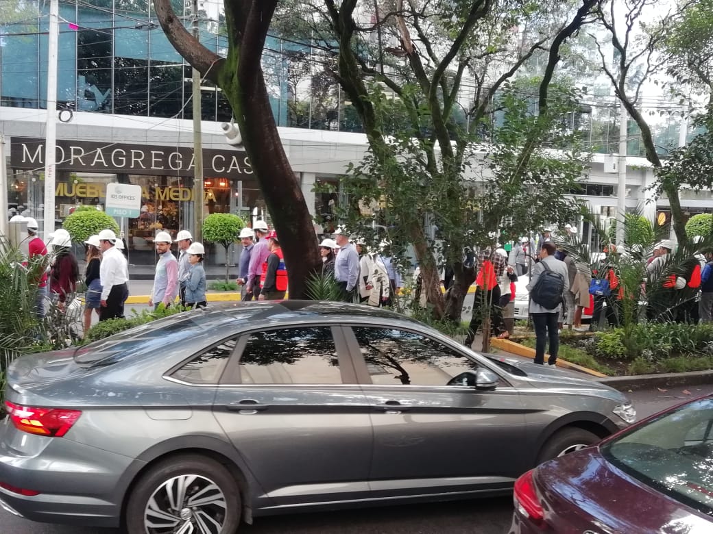 Millones de personas en todo el país participaron en Macrosimulacro - macrosimulacro-lomas-de-chapultepec-12