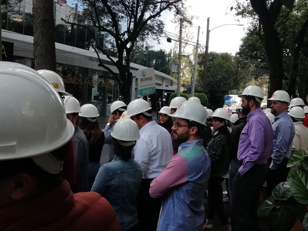 Millones de personas en todo el país participaron en Macrosimulacro - macrosimulacro-lomas-de-chapultepec-13