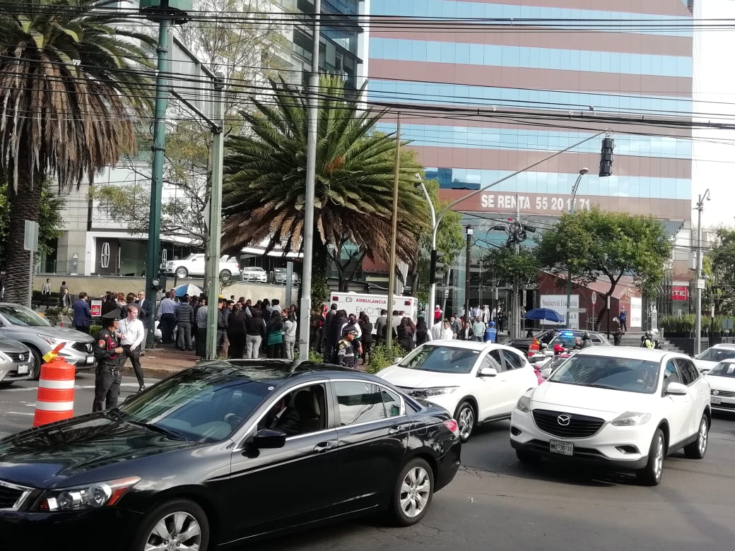 Millones de personas en todo el país participaron en Macrosimulacro - macrosimulacro-lomas-de-chapultepec-14