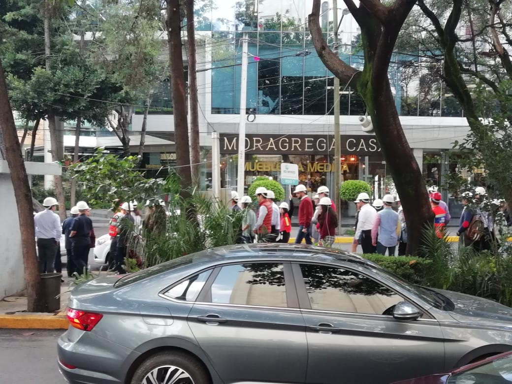 Millones de personas en todo el país participaron en Macrosimulacro - macrosimulacro-lomas-de-chapultepec-15