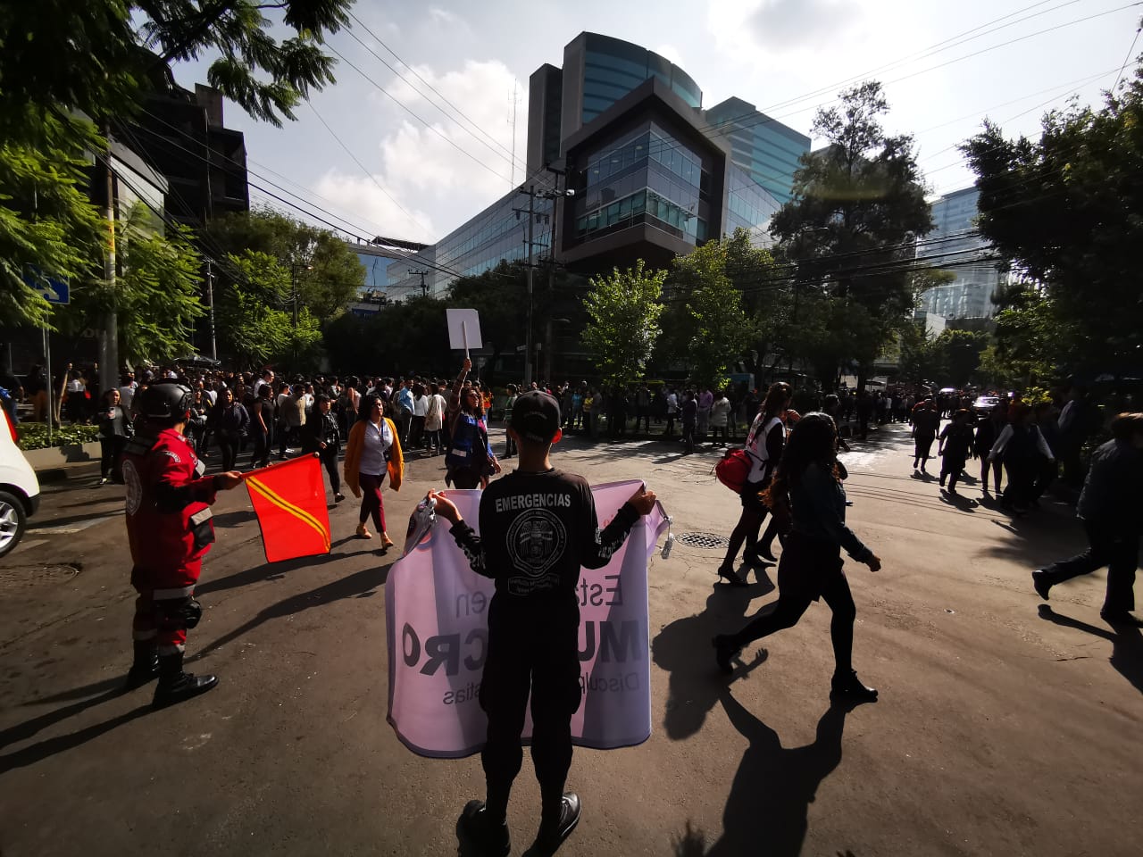 Millones de personas en todo el país participaron en Macrosimulacro - macrosimulacro-lomas-de-chapultepec-2