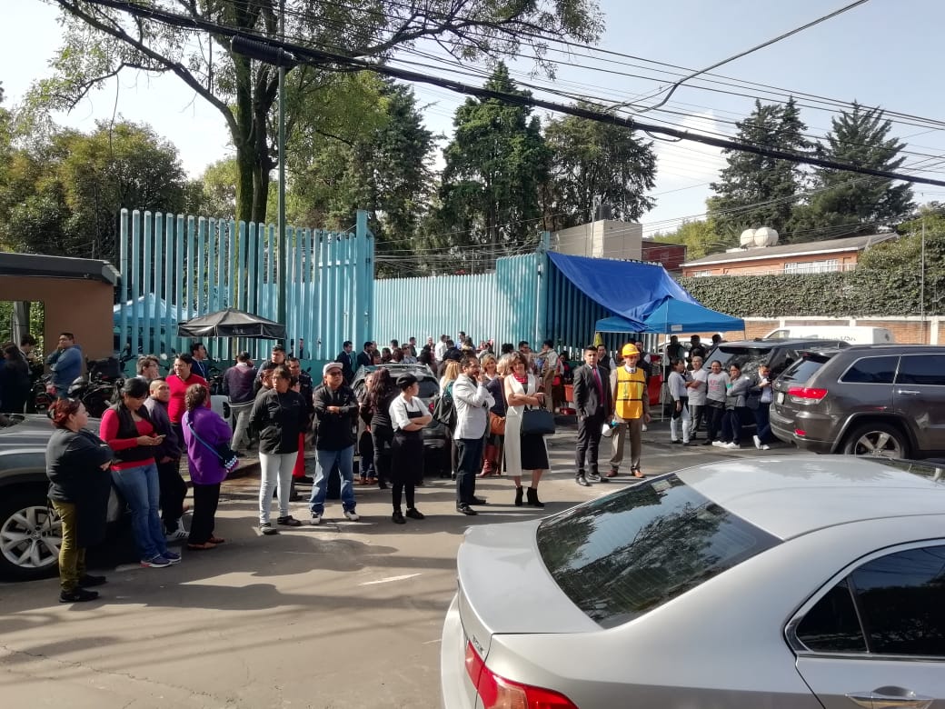 Millones de personas en todo el país participaron en Macrosimulacro - macrosimulacro-lomas-de-chapultepec-20
