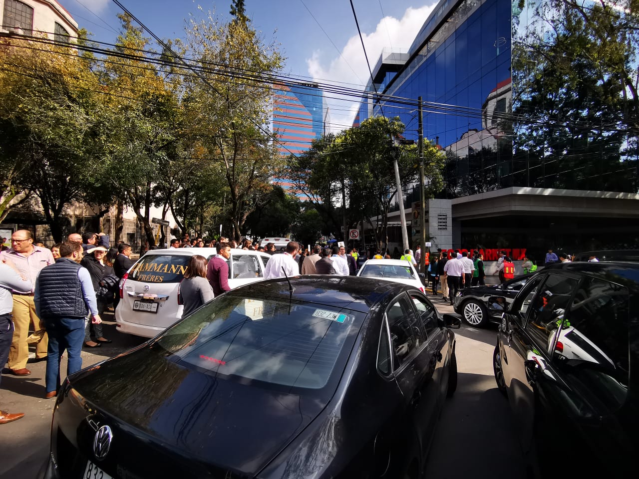 Millones de personas en todo el país participaron en Macrosimulacro - macrosimulacro-lomas-de-chapultepec-4