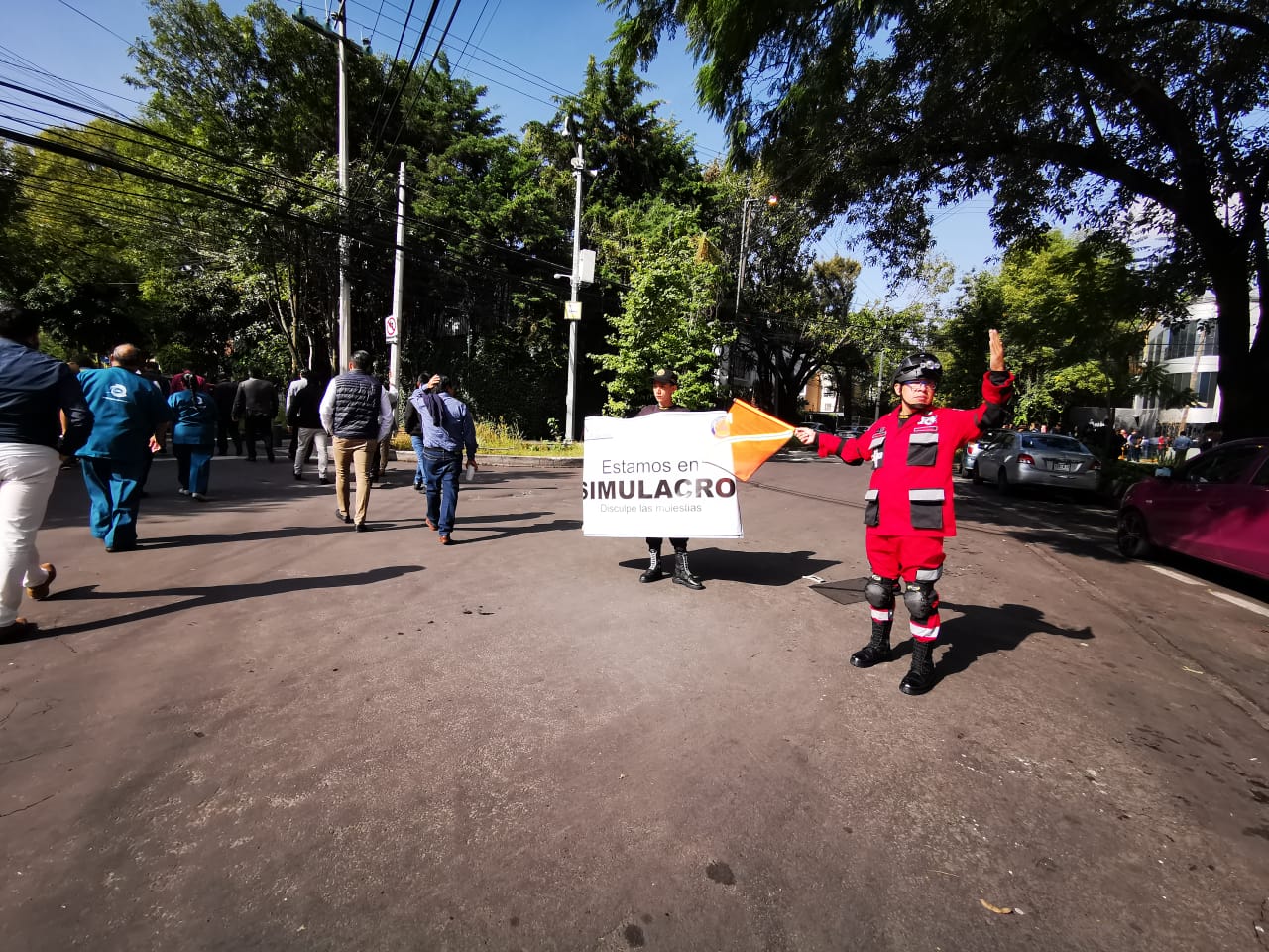 Millones de personas en todo el país participaron en Macrosimulacro - macrosimulacro-lomas-de-chapultepec