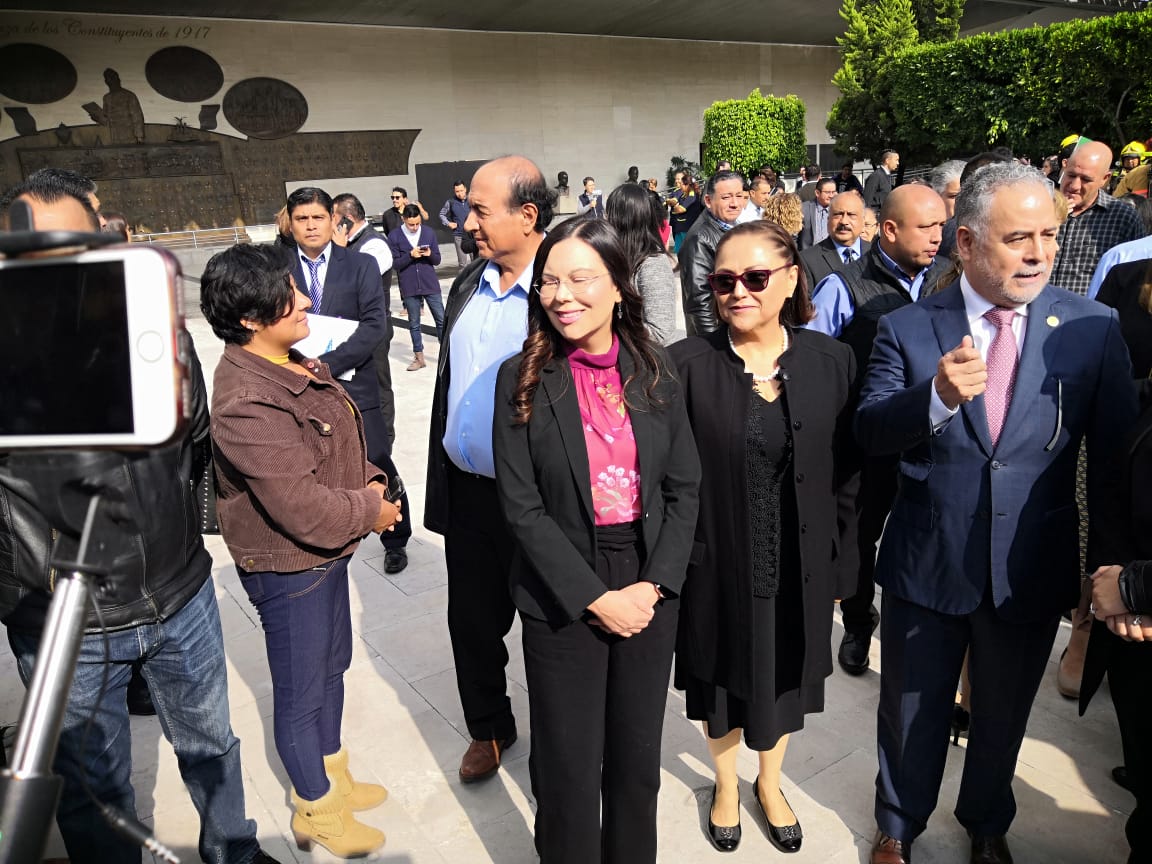 Millones de personas en todo el país participaron en Macrosimulacro - macrosimulacro-san-lazaro-2