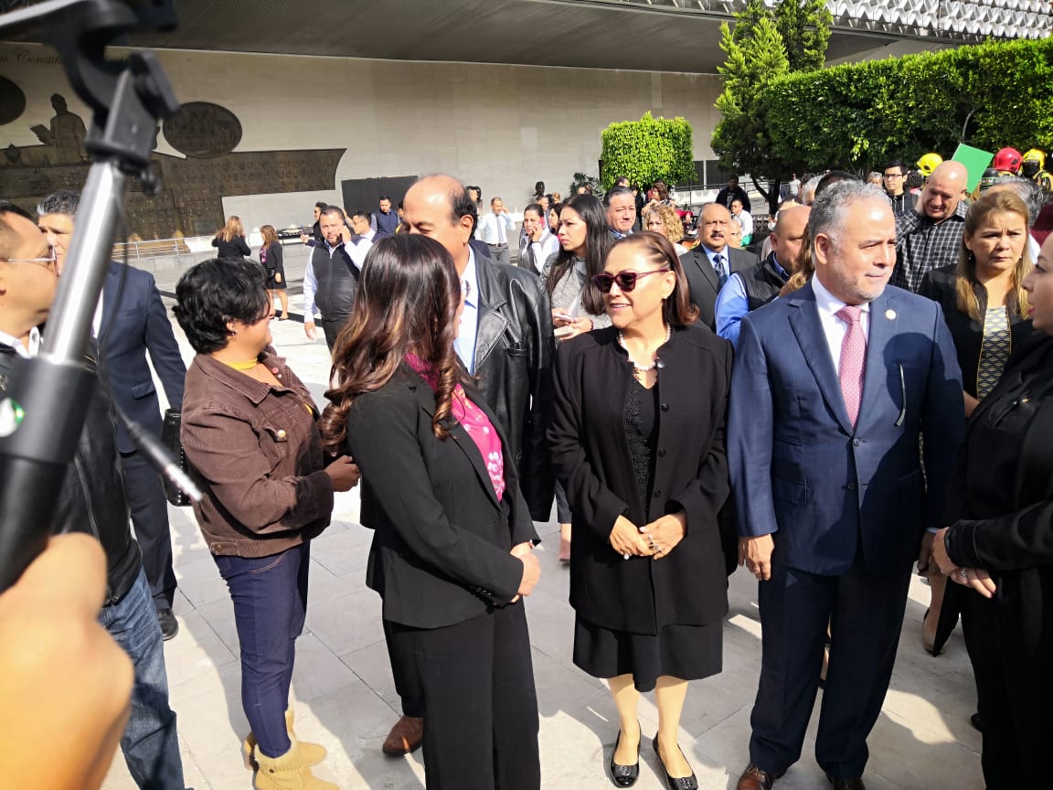 Millones de personas en todo el país participaron en Macrosimulacro - macrosimulacro-san-lazaro