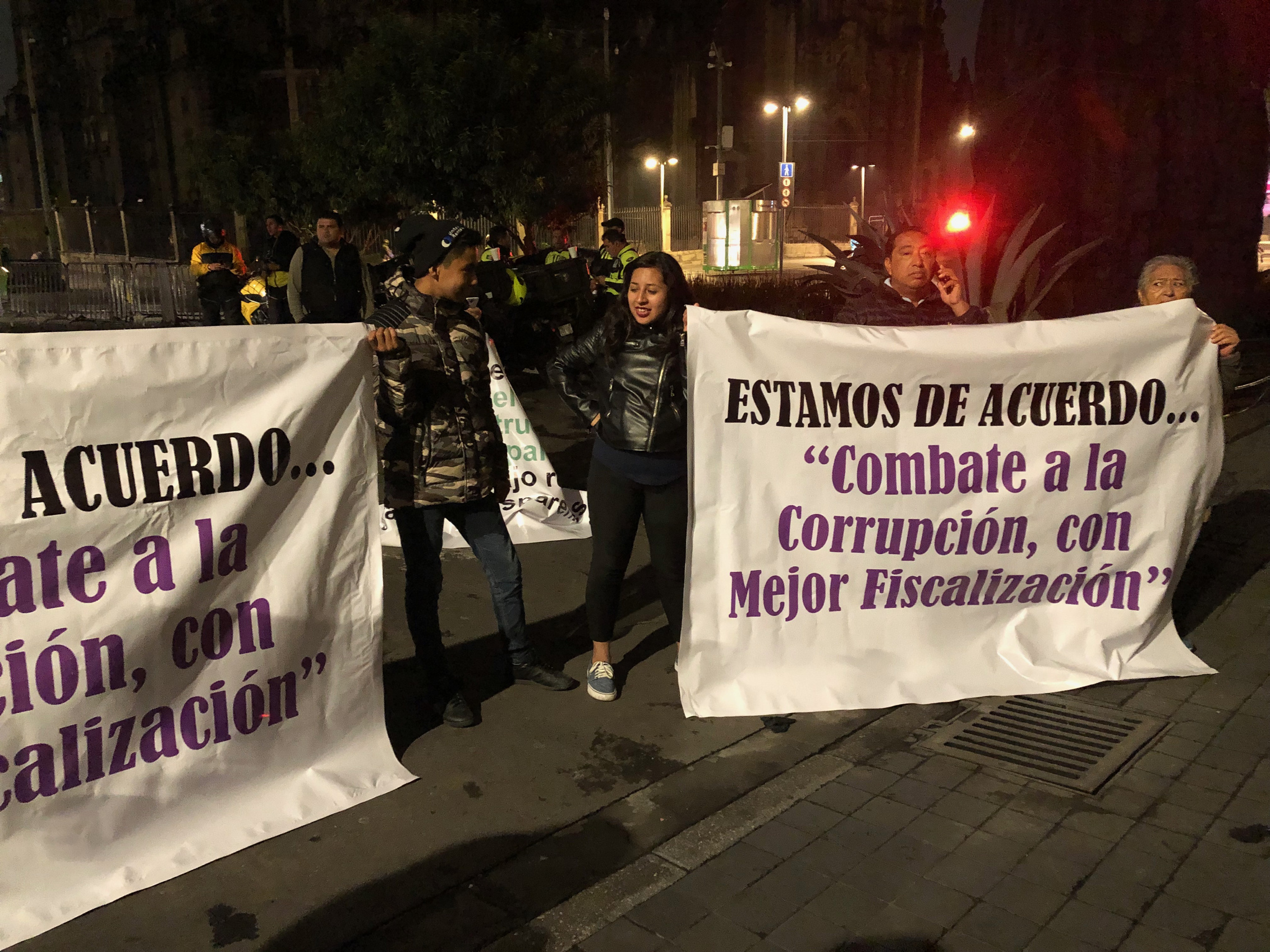 Alcaldes de Edomex se manifiestan en Palacio Nacional - manifestcion-alcaldes-palacio-nacional