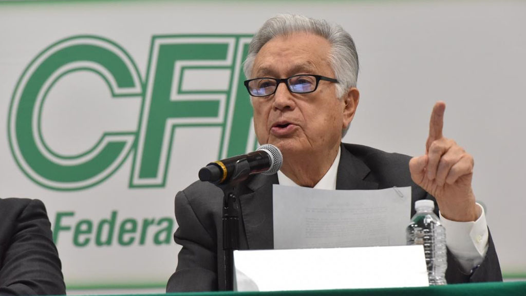 “No estoy protegido por el presidente”: Manuel Bartlett “No estoy protegido por el presidente”: Manuel Bartlett