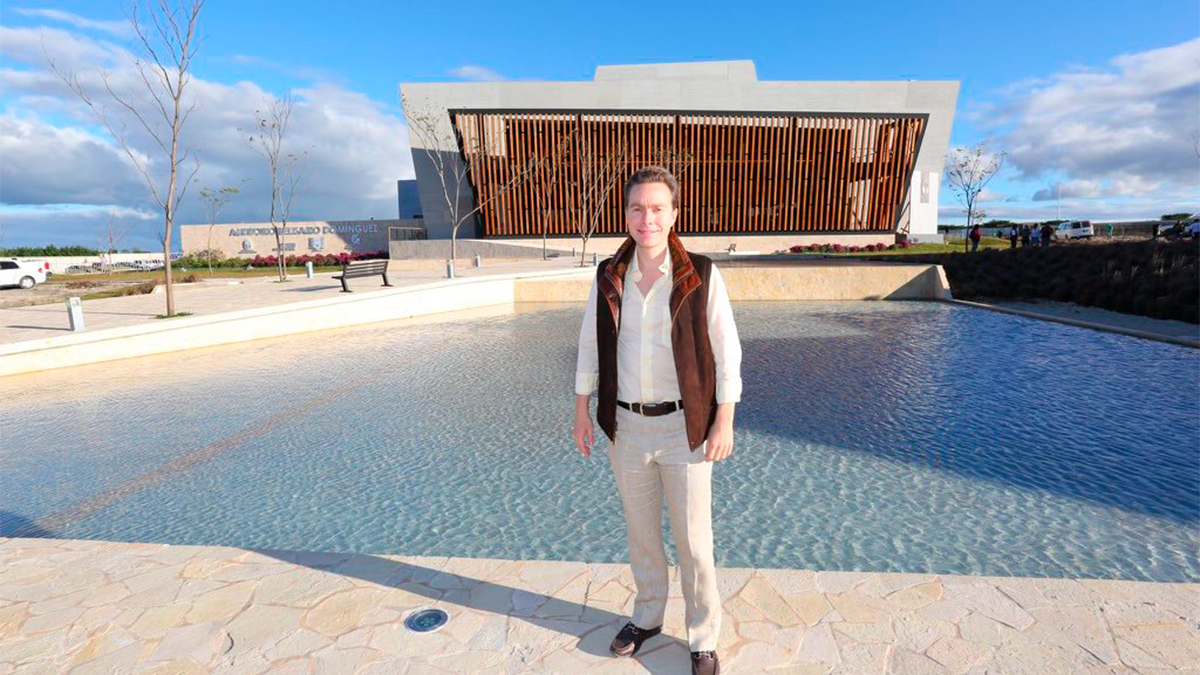 Manuel Velasco regresa al Senado de la República