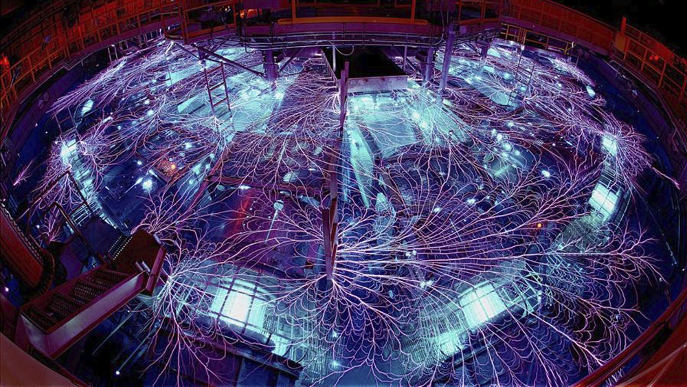 La máquina que permite estudiar el universo