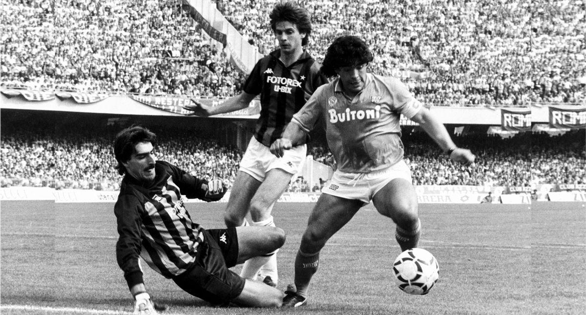 Diez momentos clave en la vida de Maradona