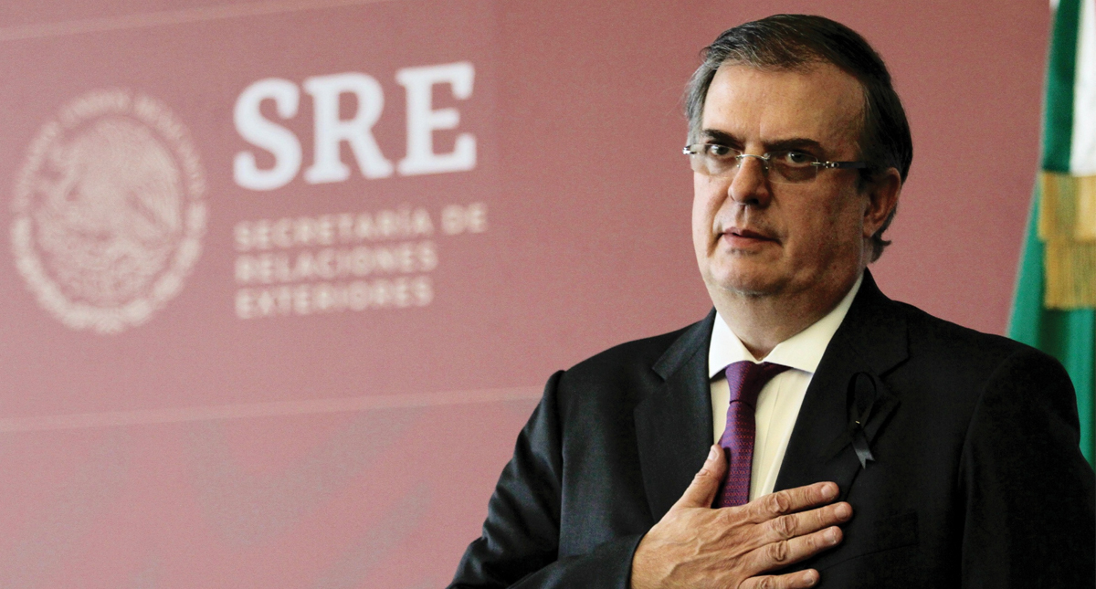 Estoy muy bien representado por Marcelo Ebrard: AMLO