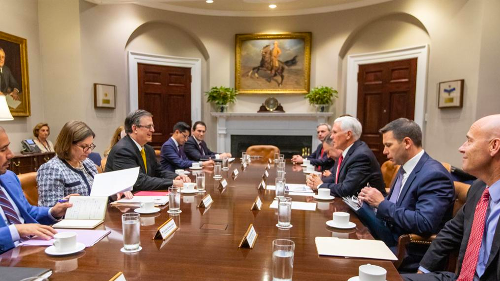 Estrategia de México ha dado resultados para reducir flujos migratorios: Ebrard