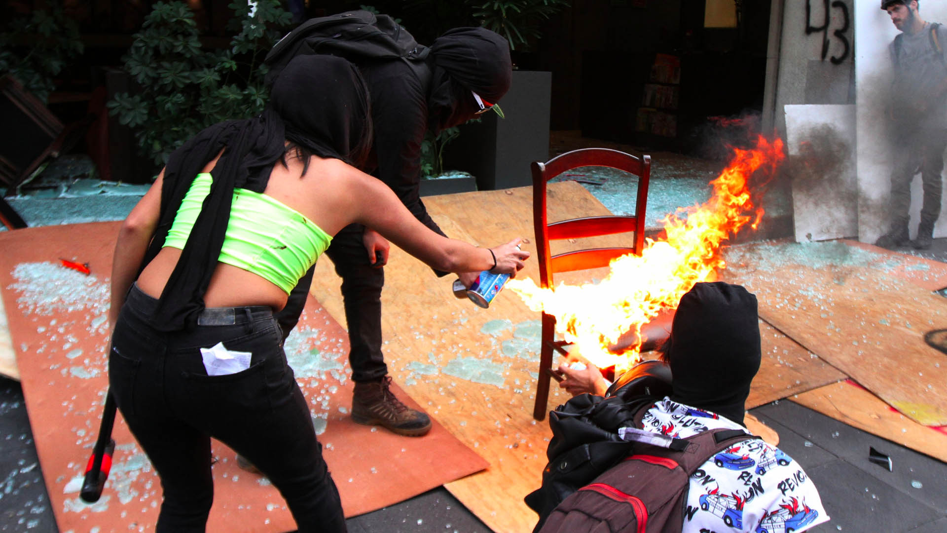 Actuar contra anarquistas pudo provocar más violencia: Rosa Icela Rodríguez