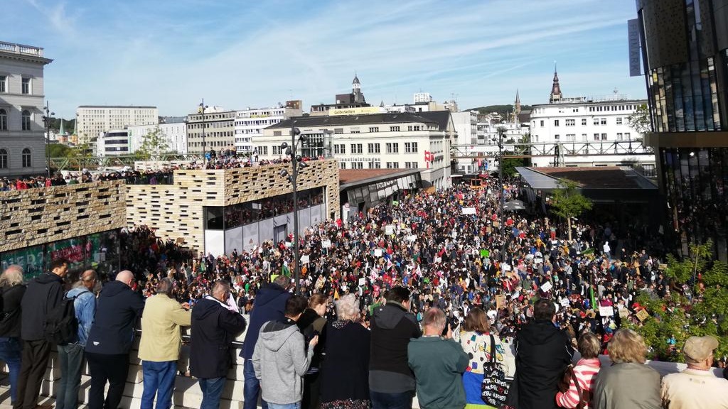 Alemania invertirá 54 mil millones de euros contra crisis climática - marcha-fridays-for-future-en-la-ciudad-alemana-de-wuppertal