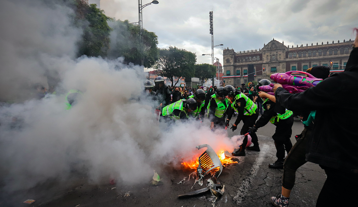 México está rezagado en técnicas para contener vandalismo