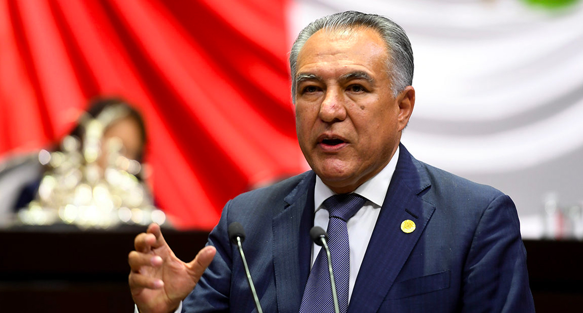 Bloqueo de la CNTE violenta el Estado de Derecho: Marco Adame