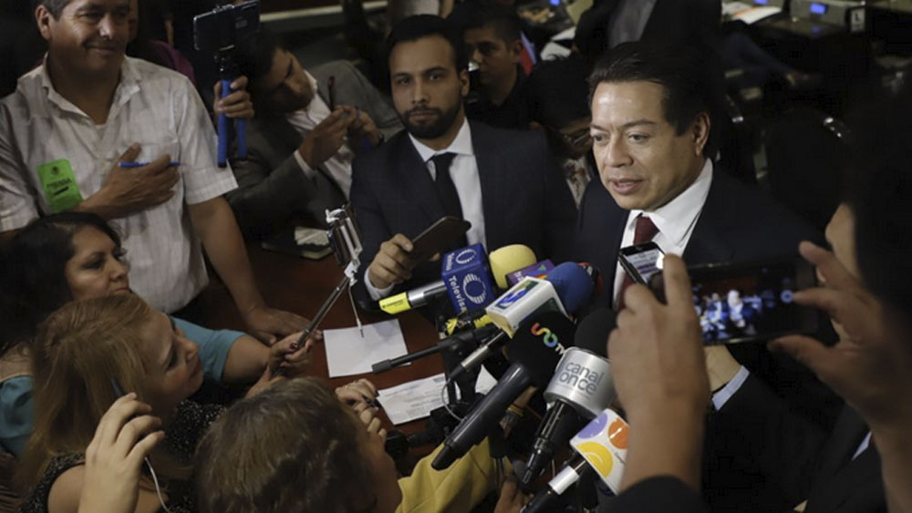 Mario Delgado pide no criminalizar manifestación de la CNTE