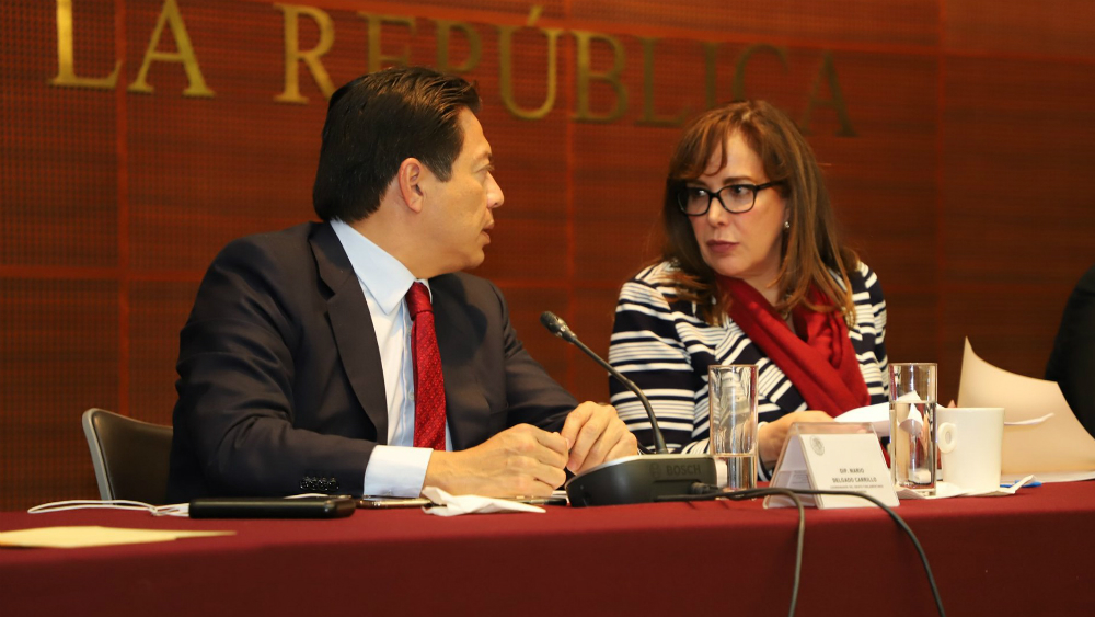 Morena propone que partidos presidan Mesa Directiva en relación a su tamaño y proporción