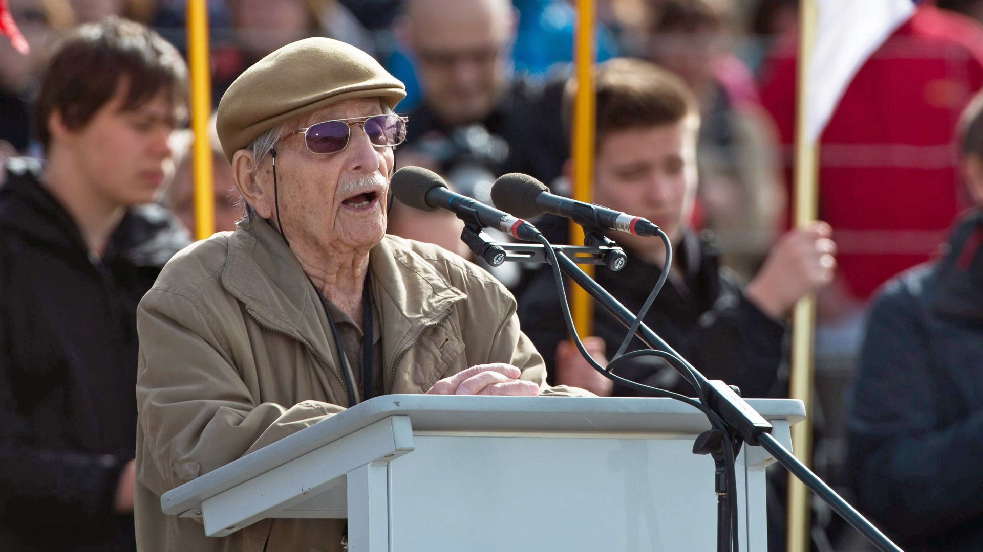 Murió Marko Feingold, el sobreviviente más viejo del Holocausto