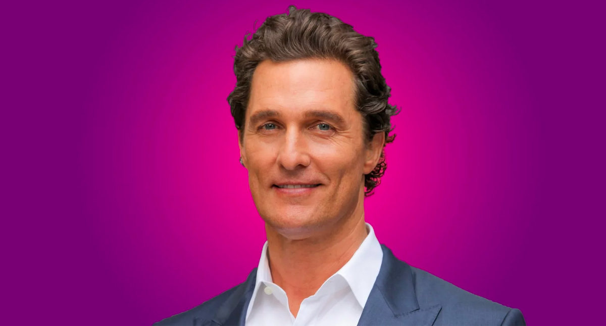 Matthew McConaughey en el Auditorio Nacional