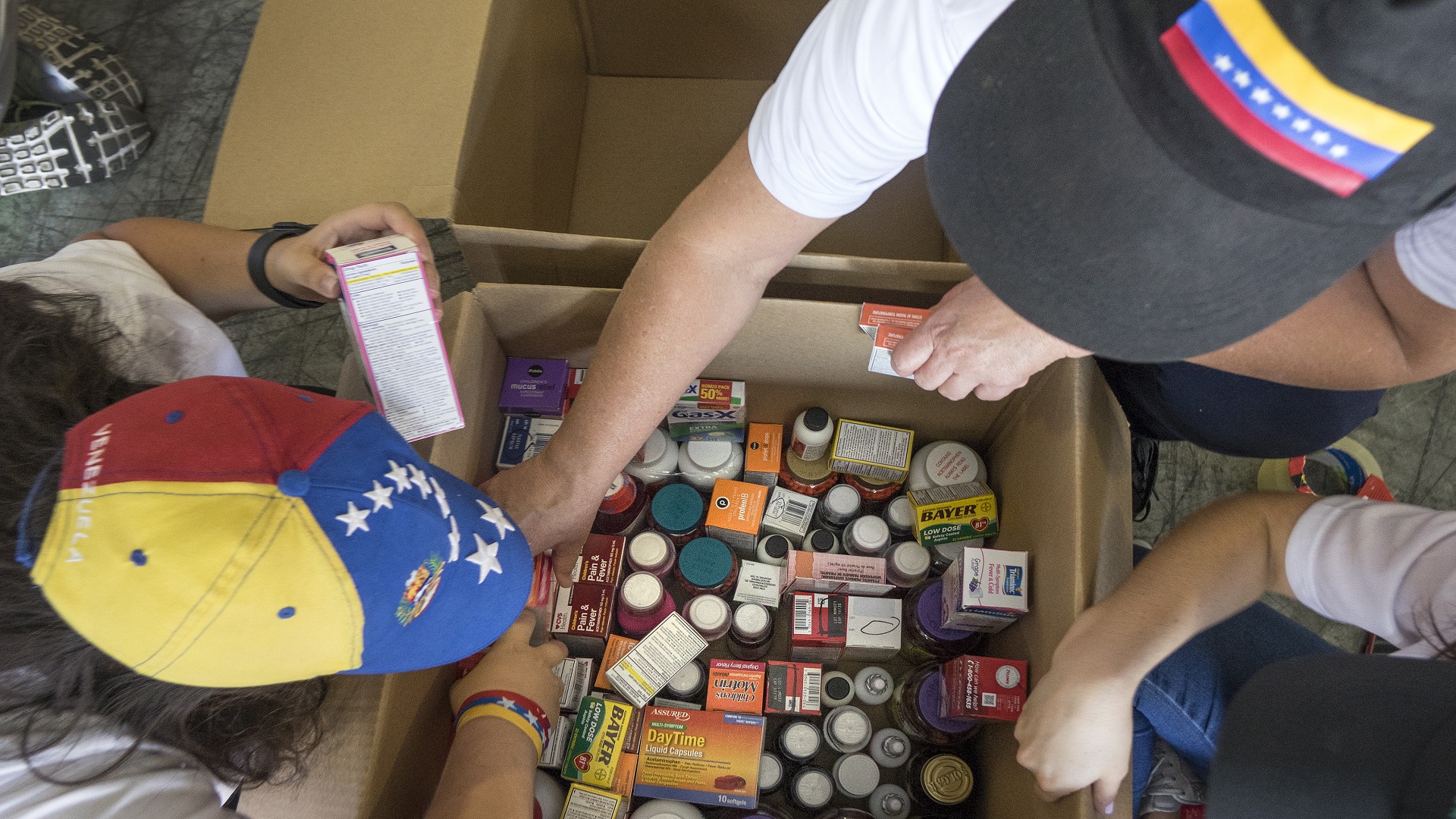 UE destina 10 mde contra crisis humanitaria en Venezuela - medicamentos-enviados-a-venezuela