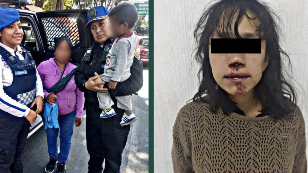 Investigan a mujer que intentó robar a bebé en Metro Cuauhtémoc