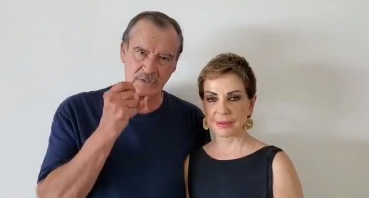 Vicente Fox invita a “cambiar a México” para 2021