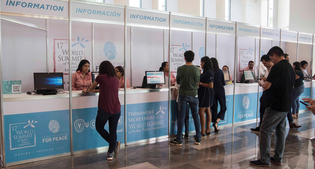 Mérida se prepara para Cumbre de Premios Nobel de la Paz