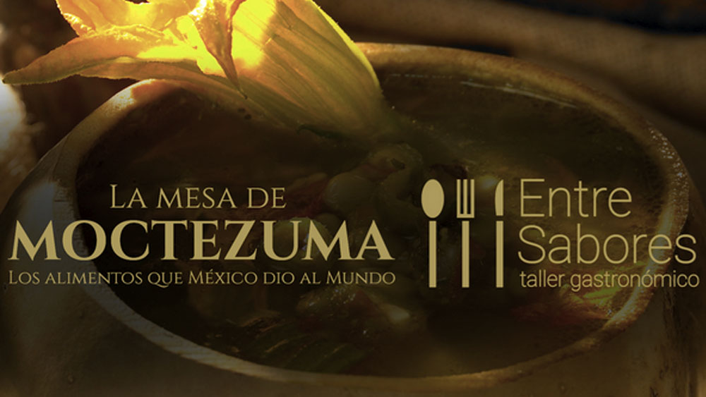 Presentan la muestra “La mesa de Moctezuma” en España