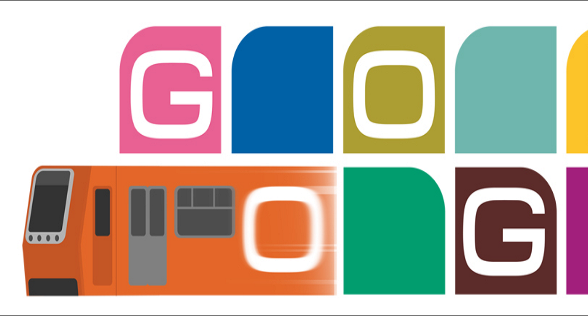 Celebran 50 años del Metro de la Ciudad de México con colorido doodle