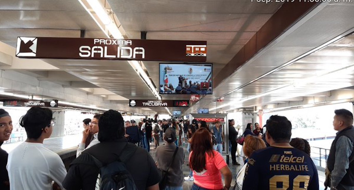 #Fotos Así se vivió el Informe de Gobierno de López Obrador - metro-ciudad-de-mexico